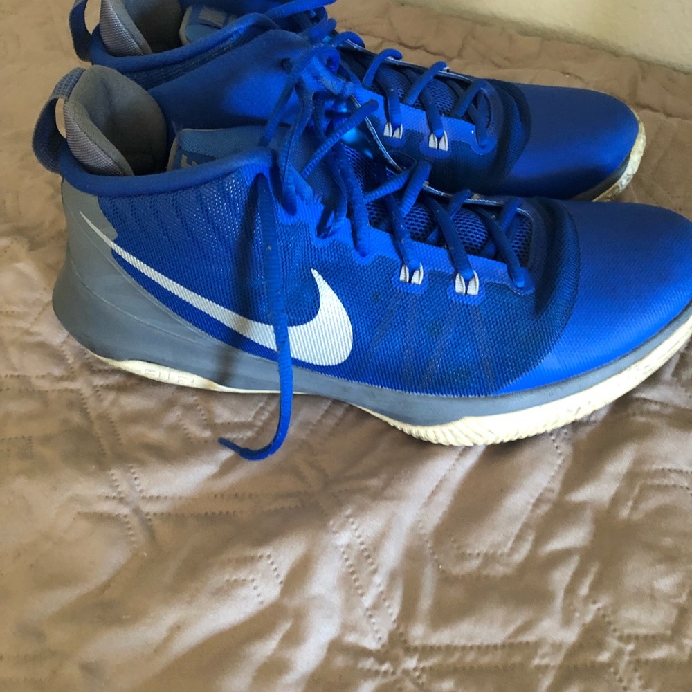 Nike athletic shoes